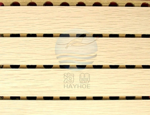 槽木吸音板